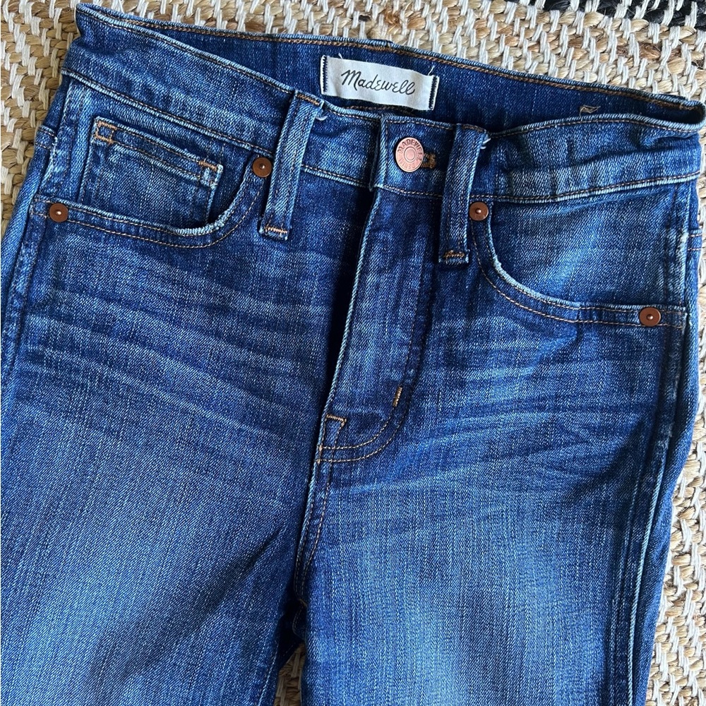 Madewell High Rise Skinny